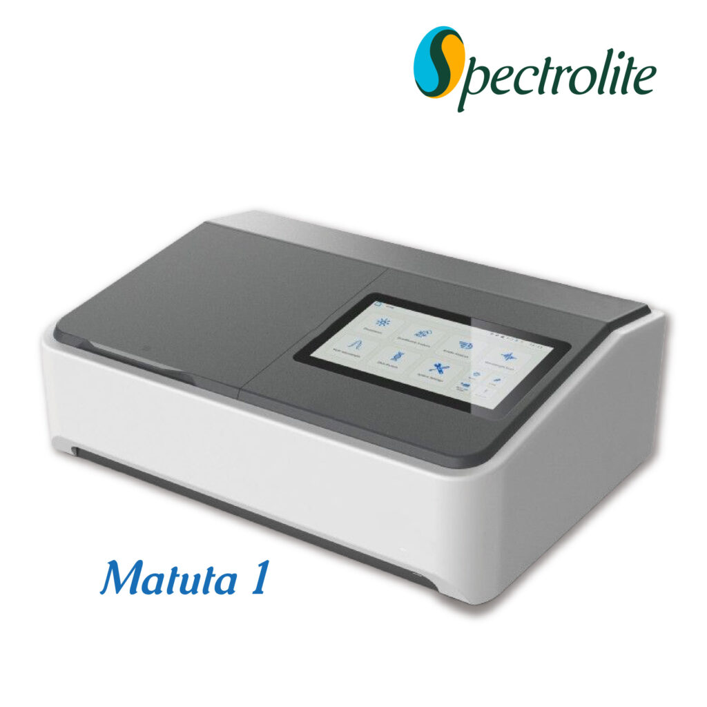 Matuta 1
Double Beam UV/Vis Spectrophotometer